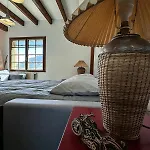 With Mountain View, Sleeps 8 Apartment *