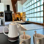 Apartment With Mountain View, Sleeps 8 *