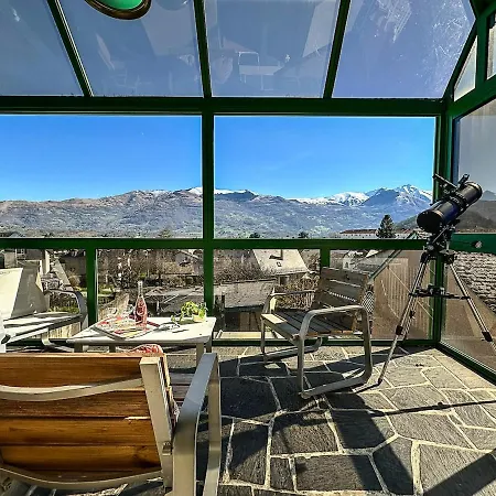 Apartament L'olivier - Central, Calme Et Vue Montagne