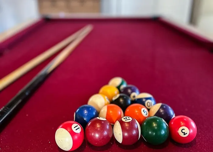 With Mountain View, Sleeps 8