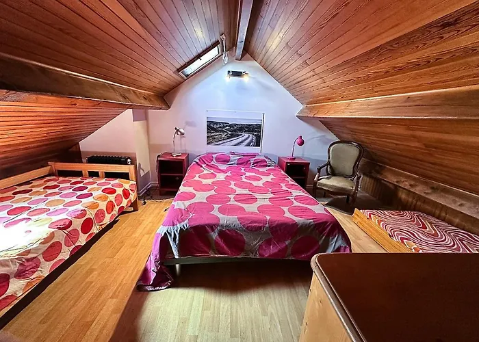 Apartment With Mountain View, Sleeps 8 *