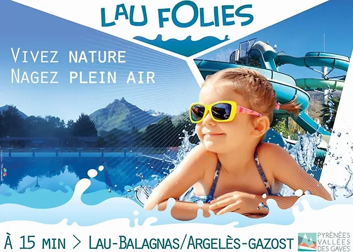 With Mountain View, Sleeps 8 Apartment Argeles-Gazost