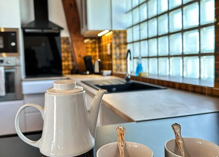 Apartment With Mountain View, Sleeps 8 *