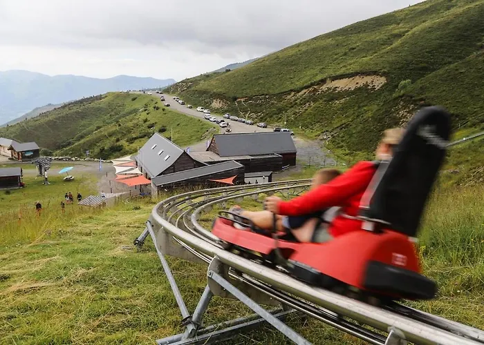 With Mountain View, Sleeps 8 Apartment Argeles-Gazost